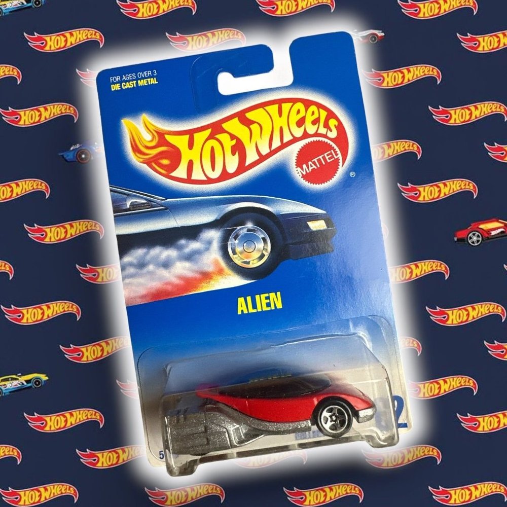 Hot Wheels 1992 Alien Diecast Vehicle